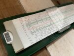 Faber Castell 62/82N Duplex pocket slide rule New Old Stock 1970 Germany - Image 9