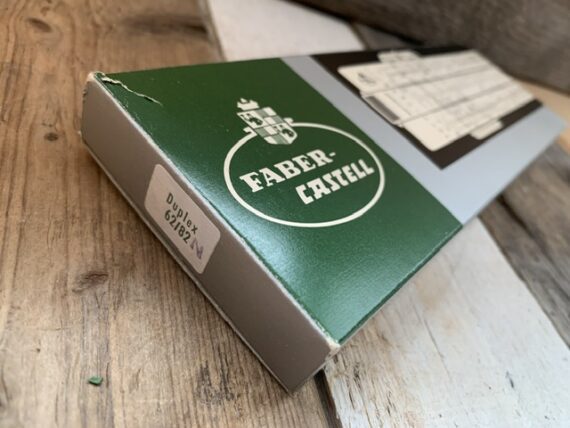 Faber Castell 62/82N Duplex pocket slide rule New Old Stock 1970 Germany - Image 10