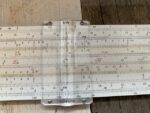 Aristo 0972 Hyperlog magnifier slide rule case box 1971 Germany - Image 4