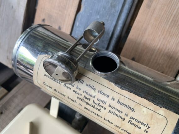 Punker gravity 1 burner home Stove 1970 Sweden - Image 5