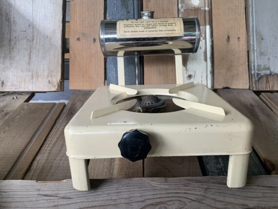 Punker gravity 1 burner home Stove 1970 Sweden