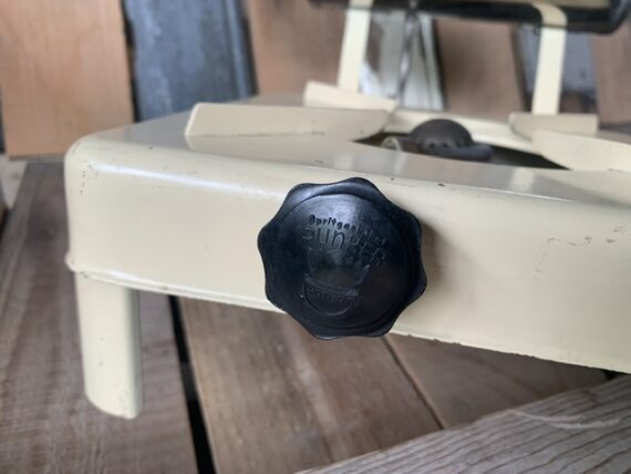 Punker gravity 1 burner home Stove 1970 Sweden