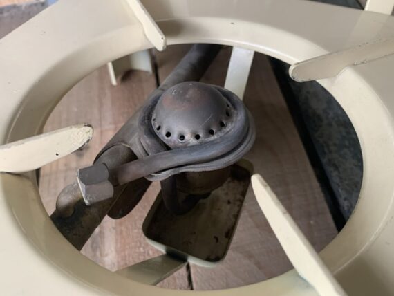 Punker gravity 1 burner home Stove 1970 Sweden - Image 8