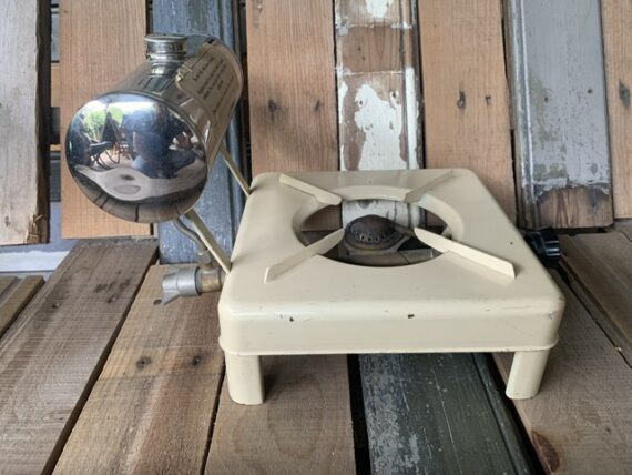 Punker gravity 1 burner home Stove 1970 Sweden - Image 9