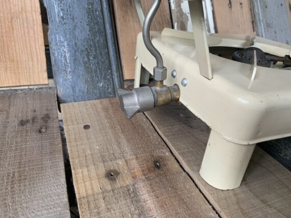 Punker gravity 1 burner home Stove 1970 Sweden - Image 10