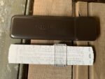 Nestler 0130 Multimath-Duplex pocket slide rule sleeve 1974 Germany