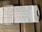 Nestler 0130 Multimath-Duplex pocket slide rule sleeve 1974 Germany - Image 5
