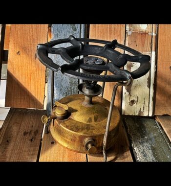 Primus 1 brass fixed stove cast grate 1955 Sweden