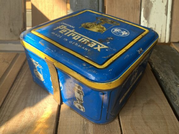 Petromax 100 late camping Stove full set 1975 Germany - Image 3