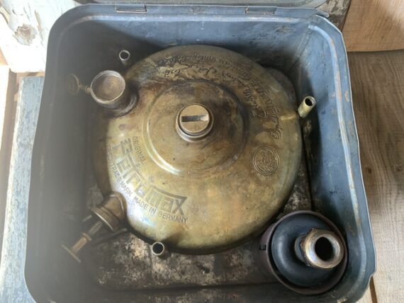 Petromax 100 late camping Stove full set 1975 Germany