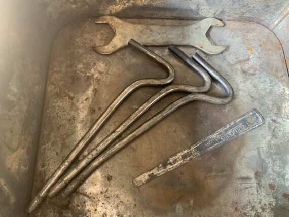 Petromax 100 late camping Stove full set 1975 Germany - Image 8