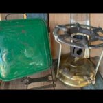 ANHO cooker 100/145 late camping Stove full set 1975 Germany