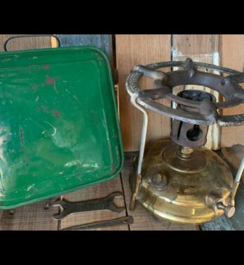 ANHO cooker 100/145 late camping Stove full set 1975 Germany