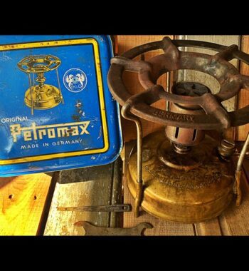 Petromax 100 late camping Stove full set 1975 Germany
