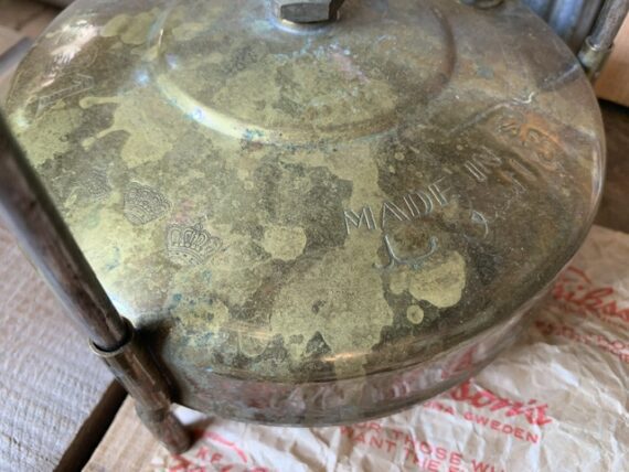 K.F. Eriksson's Prince 91 collapsible brass camping stove 1950 Sweden - Image 7