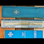 IWA 05173 Schnorr Tellerfeder Disc spring slide rule 1974 Germany