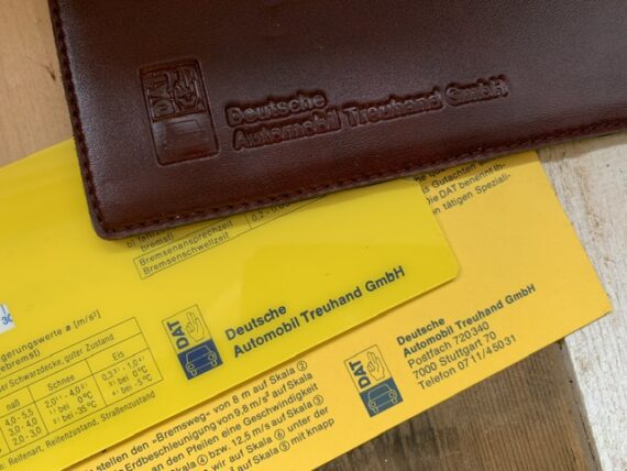 IWA 11048 DAT traffic accident reconstruction slide chart 1970 Germany