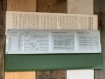 IWA 0784 Delbag Luftfilter Air filtration slide chart 1970 Germany