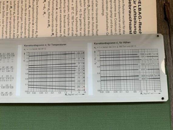 IWA 0784 Delbag Luftfilter Air filtration slide chart 1970 Germany - Image 8