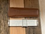 Pocket slide rule Sun Hemmi 149A sleeve 1960 Japan - Image 2