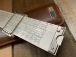 Pocket slide rule Sun Hemmi 149A sleeve 1960 Japan - Image 7
