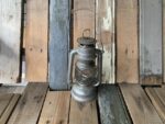 BAT 158 hurricane oil lantern original glass 1990 Germany - Image 2