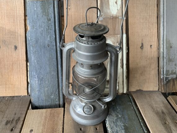 BAT 158 hurricane oil lantern original glass 1990 Germany - Image 4