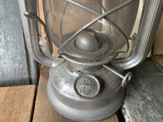 BAT 158 hurricane oil lantern original glass 1990 Germany - Image 7