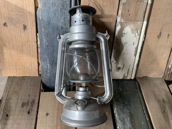 BAT 158 hurricane oil lantern original glass 1990 Germany