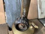 Gustav Barthel GB Neupallad gasoline laboratory bunsen burner 1960 Germany - Image 3