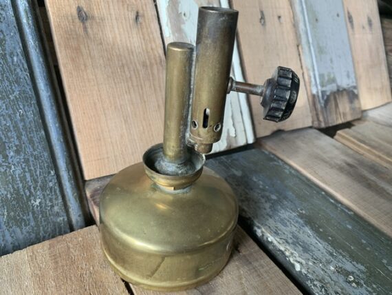 Gustav Barthel GB Neupallad gasoline laboratory bunsen burner 1960 Germany - Image 4