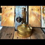 Gustav Barthel GB Neupallad gasoline laboratory bunsen burner 1960 Germany