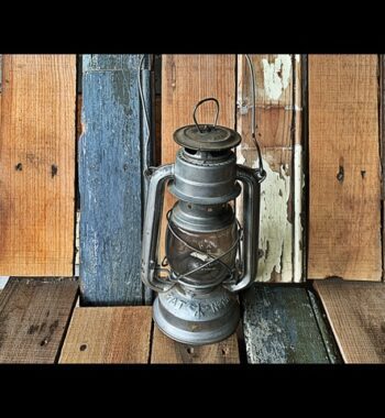 BAT 158 hurricane oil lantern original glass 1990 Germany