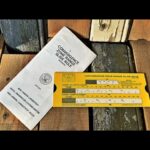 Perrygraf Naval underwater Convergence zone range slide chart 1973 USA