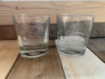 2 Whisky glasses for Jack Daniels no7 2010 USA - Image 3