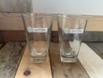 Set of 2 Jameson Whiskey tall mix glasses 2000 Ireland - Image 2