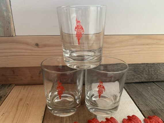 Beefeater Dry Gin lot 3x glasses 12x stirrer swizzle sticks 1980 England - Image 4
