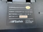 Saitek Conquistador Chess trainer computer electronic Saitek 1988 Hong Kong
