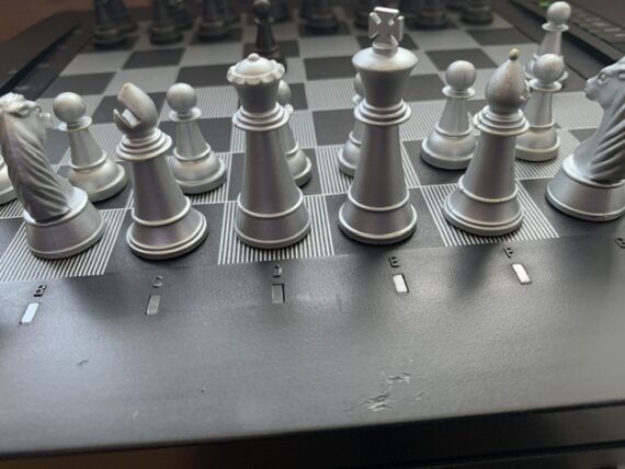 Saitek Conquistador Chess trainer computer electronic Saitek 1988 Hong Kong - Image 9