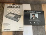 Saitek Conquistador Chess trainer computer electronic Saitek 1988 Hong Kong