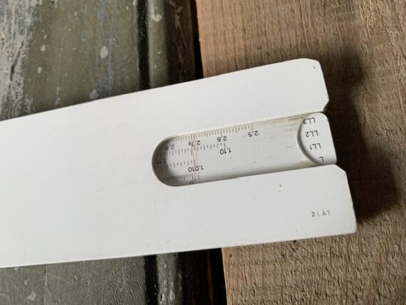 Aristo 1067U Darmstadt 55cm 22″ slide rule full set 1970 Germany - Image 7
