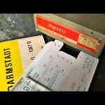 Aristo 1067U Darmstadt XXL slide rule full set 1970 Germany