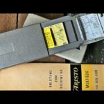 Aristo 0970 MultiLog slide rule manual 1965 Germany