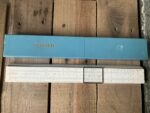 Nestler 0430 System Hoffmann Concrete slide rule in box 1955 Germany