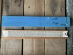 Nestler 0430 System Hoffmann Concrete slide rule in box 1955 Germany
