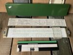 Faber Castell Duplex 2/82N slide rule full set 1970 Germany