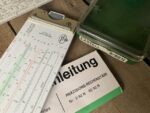 Faber Castell Duplex 2/82N slide rule full set 1970 Germany - Image 4