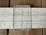 Faber Castell Duplex 2/82N slide rule full set 1970 Germany - Image 8