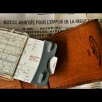 Graphoplex 690a Neperlog log-log slide rule complete set 1970 France