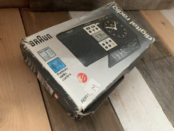 Braun ABR314 digital radio 3869 time control design Lubs 1996 Germany - Image 9